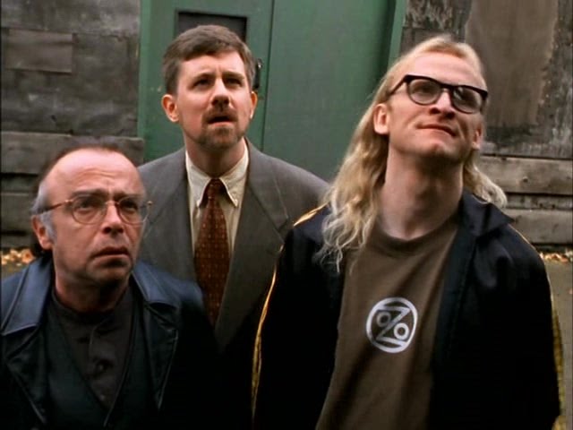 The Lone Gunmen from the X-Files